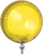 SIRENA FAROLAMP LED P YELLOW V12/24DAC