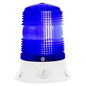 SIRENA MINIFLASH STEADY S BLUE V12/240DAC GREY BASE