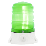 SIRENA MINIFLASH STEADY S GREEN V12/240DAC GREY BASE