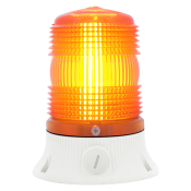 SIRENA MINIFLASH FLASHING S AMBER V12/48DC GREY BASE