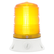 SIRENA MINIFLASH FLASHING S YELLOW V12/48DC GREY BASE
