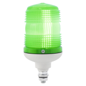 SIRENA MINIFLASH FLASHING P GREEN V12/48DC GREY BASE