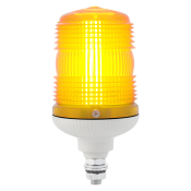SIRENA MINIFLASH FLASHING P YELLOW V12/48DC GREY BASE