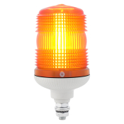 SIRENA MINIFLASH FLASHING P AMBER V12/240AC GREY BASE