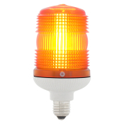 SIRENA MINIFLASH FLASHING E AMBER V12/240AC GREY BASE