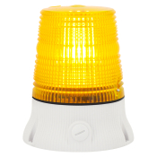 SIRENA MAXIFLASH FLASHING S YELLOW V12/48DC GREY BASE
