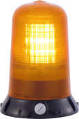 SIRENA ROTALLARM HD S/F AMBER V12/48DC BLACK BASE