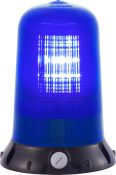 SIRENA ROTALLARM HD S/F BLUE V24/240AC BLACK BASE