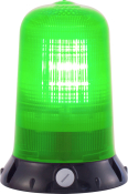 SIRENA ROTALLARM HD S/F GREEN V24/240AC BLACK BASE