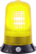 SIRENA ROTALLARM HD S/F YELLOW V24/240AC BLACK BASE