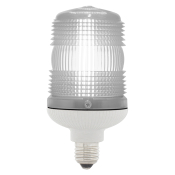 SIRENA MINIFLASH FLASHING E CLEAR V12/48DC GREY BASE