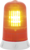 SIRENA ROTALLARM S LED AMBER V90/240AC GREY BASE