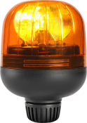 SIRENA ROTATOR DIN A V12DC AMBER