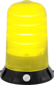 SIRENA ROTALLARM HD LED YELLOW V90/240AC BLACK BASE