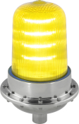 SIRENA ROTALLARM WP LED SS YELLOW V12/24DAC