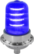 SIRENA ROTALLARM WP LED SS BLUE V90/240AC