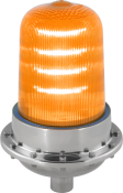 SIRENA ROTALLARM WP LED SS AMBER V90/240AC