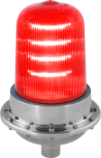 SIRENA ROTALLARM WP LED SS RED V90/240AC