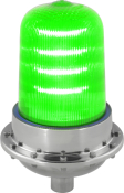 SIRENA ROTALLARM WP LED SS GREEN V90/240AC