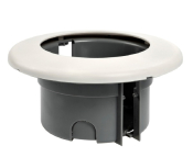 SIRENA BASE LT FLUSH MOUNT V12/24DAC WHITE