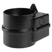 SIRENA BASE HT DOUBLE V120/240AC BLACK