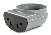 SIRENA BASE HT JR WALL V120/240AC GREY