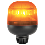 SIRENA ROTATOR DIN A LED V12/24DC AMBER