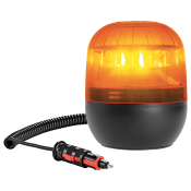 SIRENA ROTA MAGNETIC LED V12/24DC AMBER