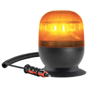 SIRENA ROTA MAGNETIC LED V12/24DC AMBER
