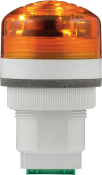 SIRENA P40 A LED AMBER V48/240AC GREY BASE
