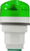 SIRENA P40 A LED GREEN V48/240AC GREY BASE