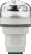 SIRENA P40 A LED CLEAR V48/240AC GREY BASE