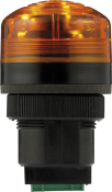 SIRENA P40 A LED AMBER V48/240AC BLACK BASE