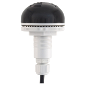 SIRENA P50 22MM SOUNDER BLACK 12-24VAC/DC WIRED