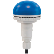 SIRENA P50 22MM SOUNDER/BEACON BLUE 12-24VAC/DC WIRED