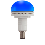 SIRENA P50 22MM LED BEACON BLUE 12-24VAC/DC M12