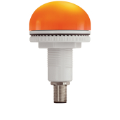 SIRENA P50 22MM LED BEACON AMBER 12-24VAC/DC M12