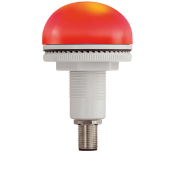 SIRENA P50 22MM LED BEACON RED 12-24VAC/DC M12