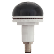 SIRENA P50 22MM SOUNDER BLACK 12-24VAC/DC M12