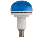 SIRENA P50 22MM SOUNDER/BEACON BLUE 12-24VAC/DC M12