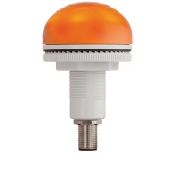 SIRENA P50 22MM SOUNDER/BEACON AMBER 12-24VAC/DC M12