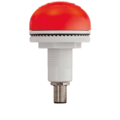 SIRENA P50 22MM SOUNDER/BEACON RED 12-24VAC/DC M12
