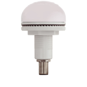 SIRENA P50 22MM SOUNDER/BEACON WHITE 12-24VAC/DC M12