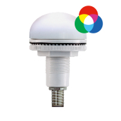 SIRENA P50 22MM LED BEACON MULTI COLOUR RGB 24VDC M12