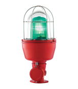 SIRENA LAMPALLARM FLASHING GREEN V48AC ATEX EX