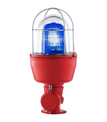 SIRENA LAMPALLARM STEADY BLUE V110AC ATEX EX