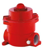 SIRENA PAG LED RED V12DAC ATEX EX