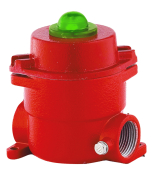 SIRENA PAG LED GREEN V12DAC ATEX EX