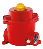 SIRENA PAG LED YELLOW V12DAC ATEX EX