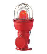 SIRENA OVOLUX RED V12/24DAC ATEX EX